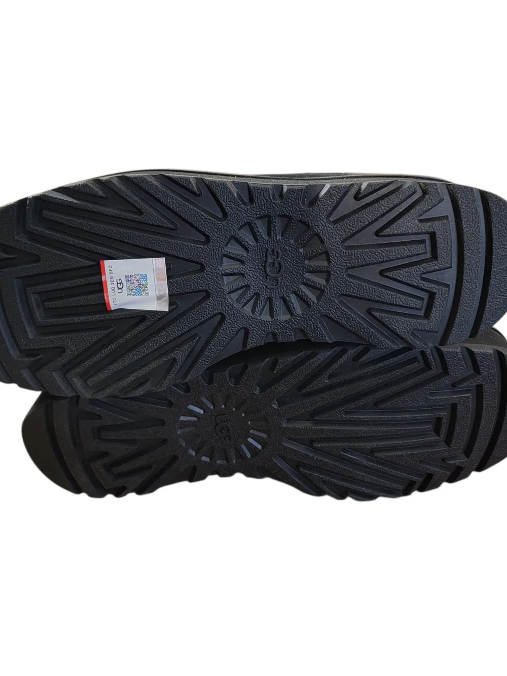UGG black leather
